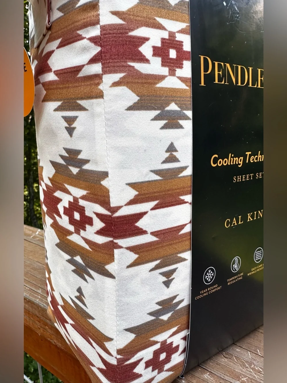 Pendleton Moonlit Mesa California King Cooling Sheet Set Southwestern NWT 4 Pc